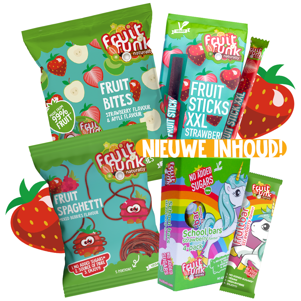 Strawberry lover pakket