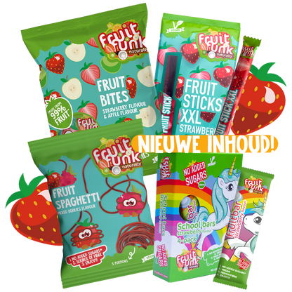 Strawberry lover pakket