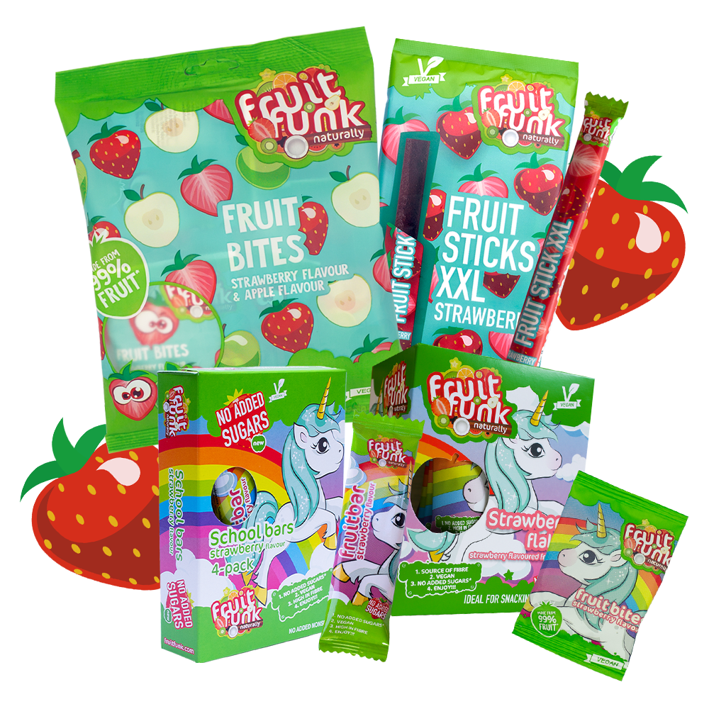 Strawberry lover pakket