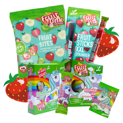 Strawberry lover pakket