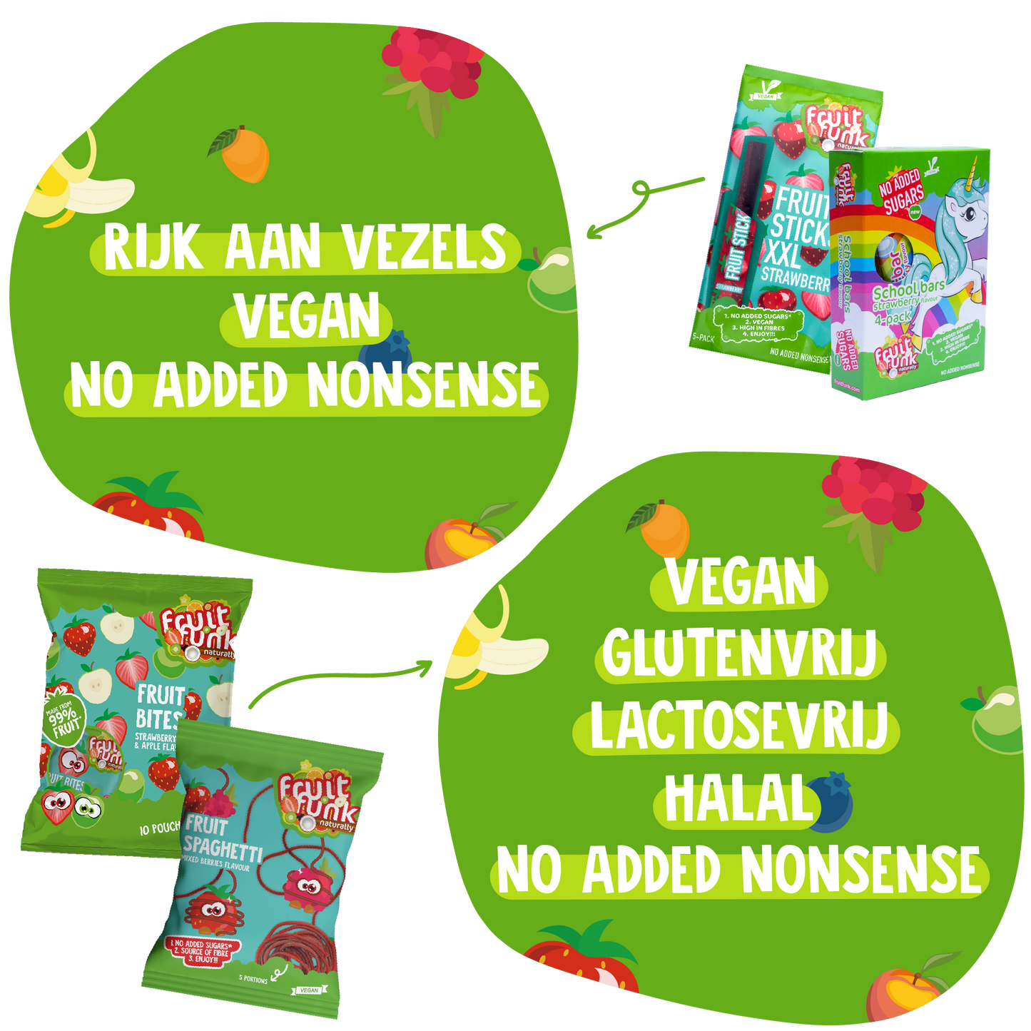 Strawberry lover pakket