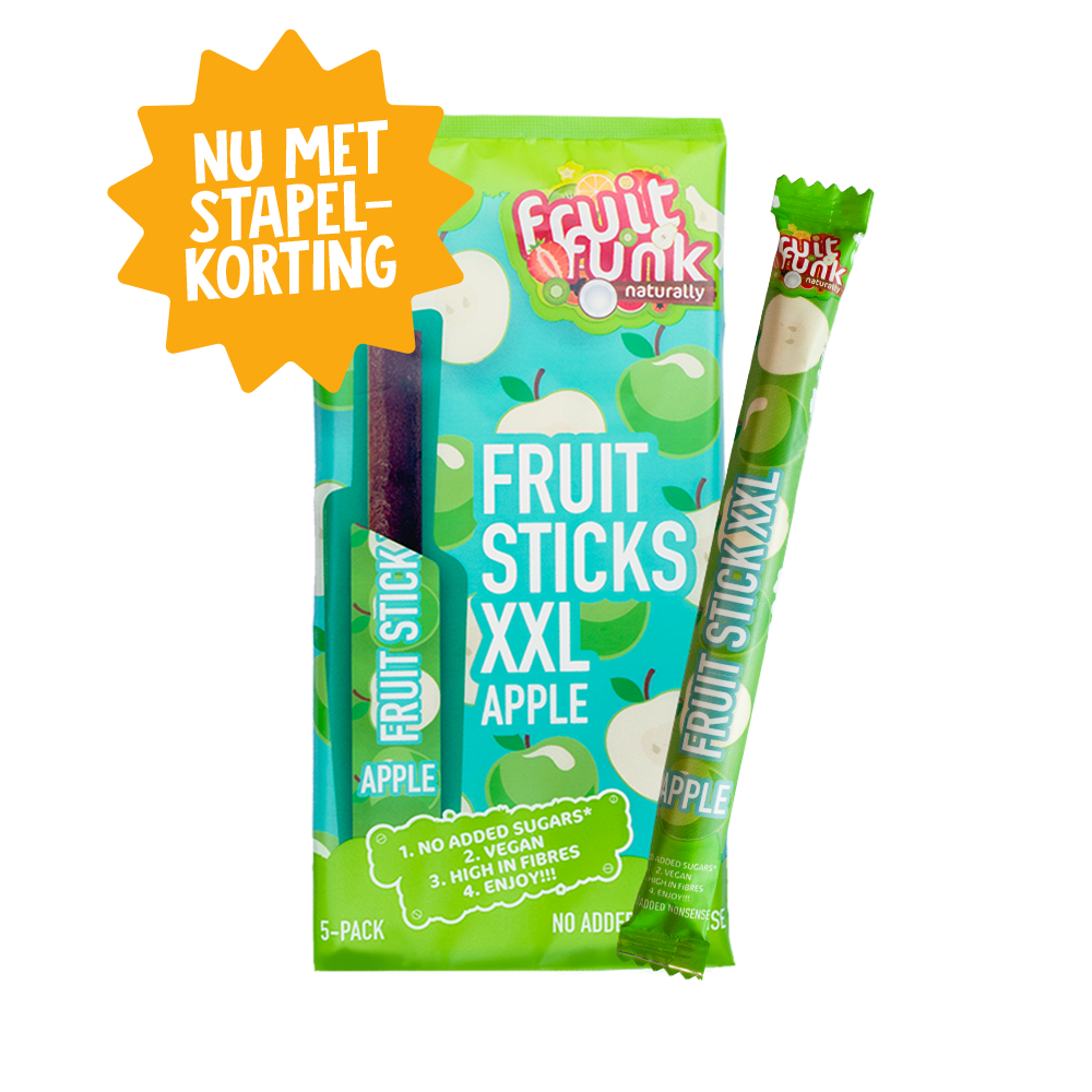 Fruitsticks XXL 5-pack apple