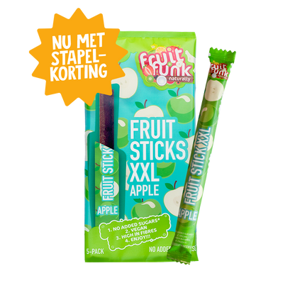 Fruitsticks XXL 5-pack apple