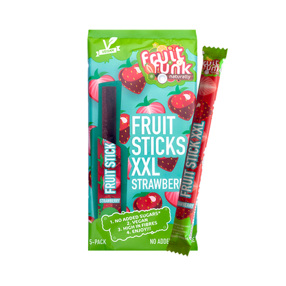 Fruitstick XXL Strawberry 5-pack