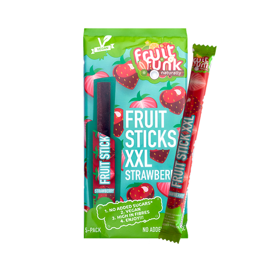 Fruitstick XXL Strawberry 5-pack