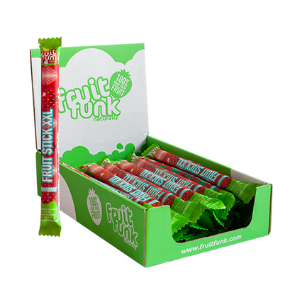 Fruitstick XXL Strawberry (24 stuks)