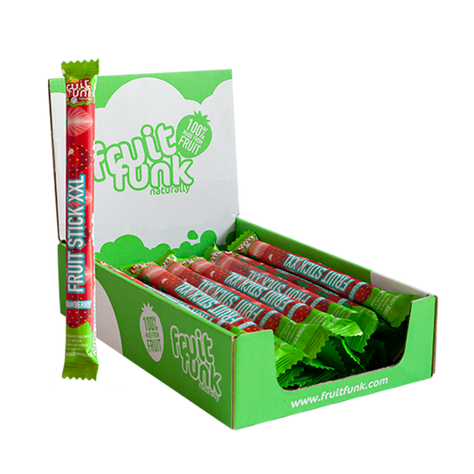 Fruitstick XXL Strawberry (24 stuks)