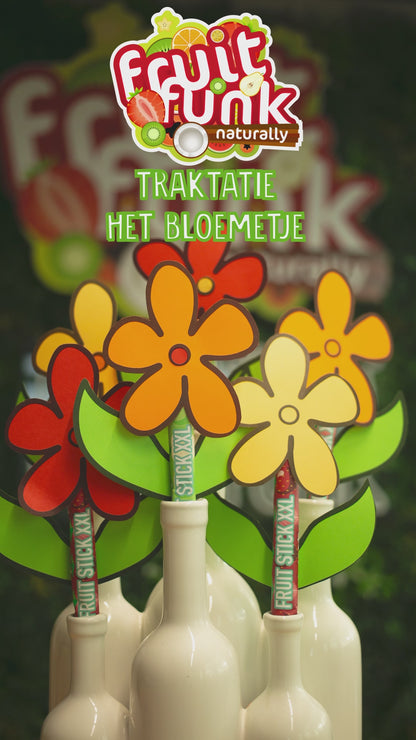 Traktatiepakket 'Bloemetje'