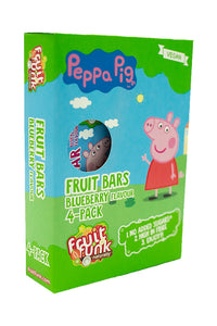 Peppa Pig Fruit Bar 4-pack