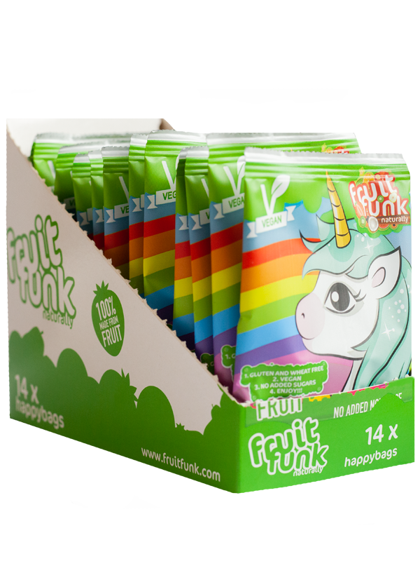 Unicorn Happybag pcs) – Fruitfunk