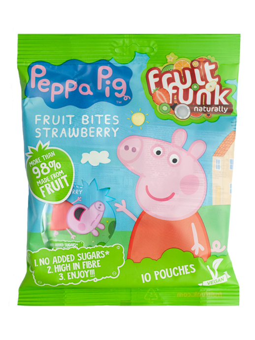 Peppa Pig Multibag Strawberry