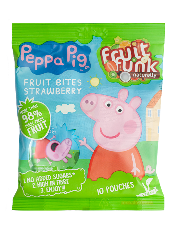 Peppa Pig Multibag Strawberry