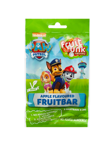 kwaliteit Verstoring Samenstelling Paw Patrol Fruitbar 3-pack – Fruitfunk