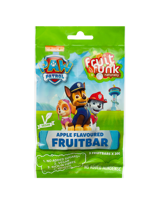 Paw Patrol Fruchtriegel 3-pack