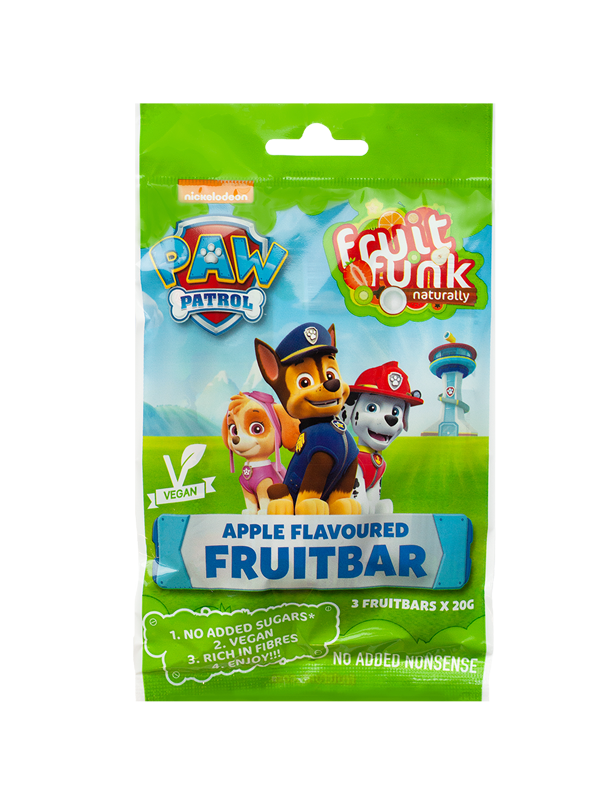 Paw Patrol fruitbar 3-pack