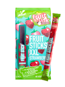 Fruchtsticks XXL Erdbeere 5-pack