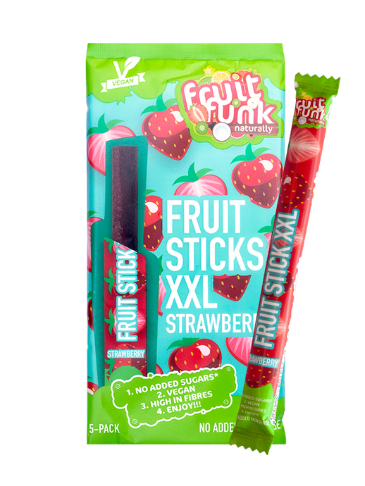 Fruchtsticks XXL Erdbeere 5-pack