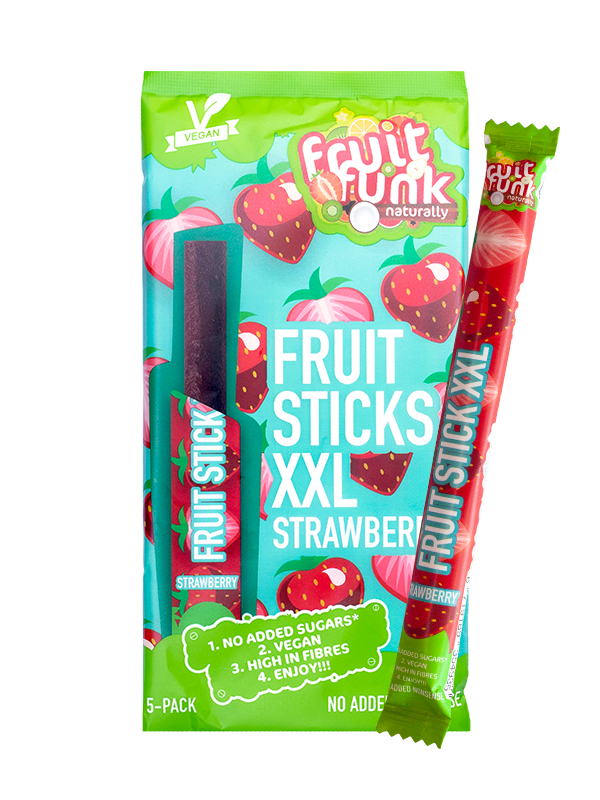 Stick fruit XXL Fraise